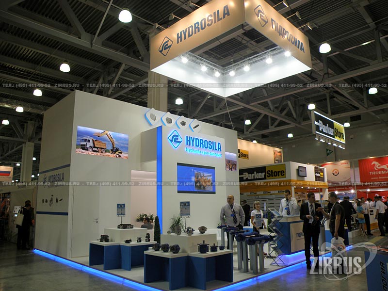 Cтенд наших клиентов на выставке «СTT-2013»