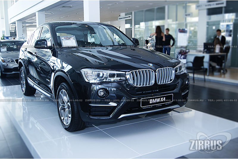 Презентация новой модели BMW X4