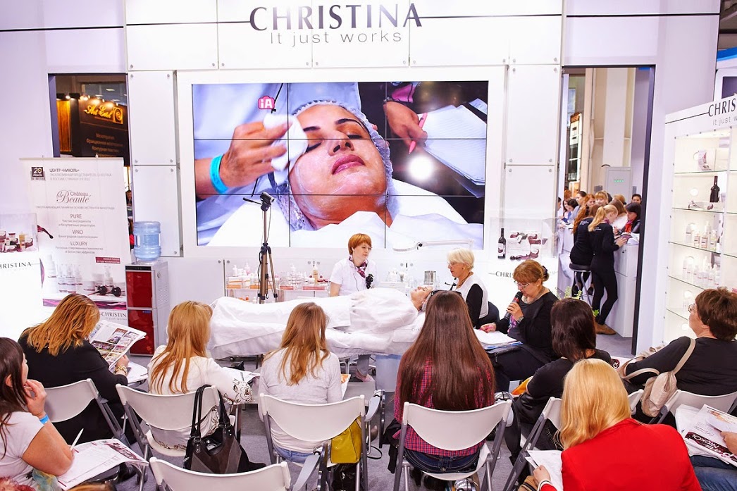 Выставка INTERCHARM professional 2015