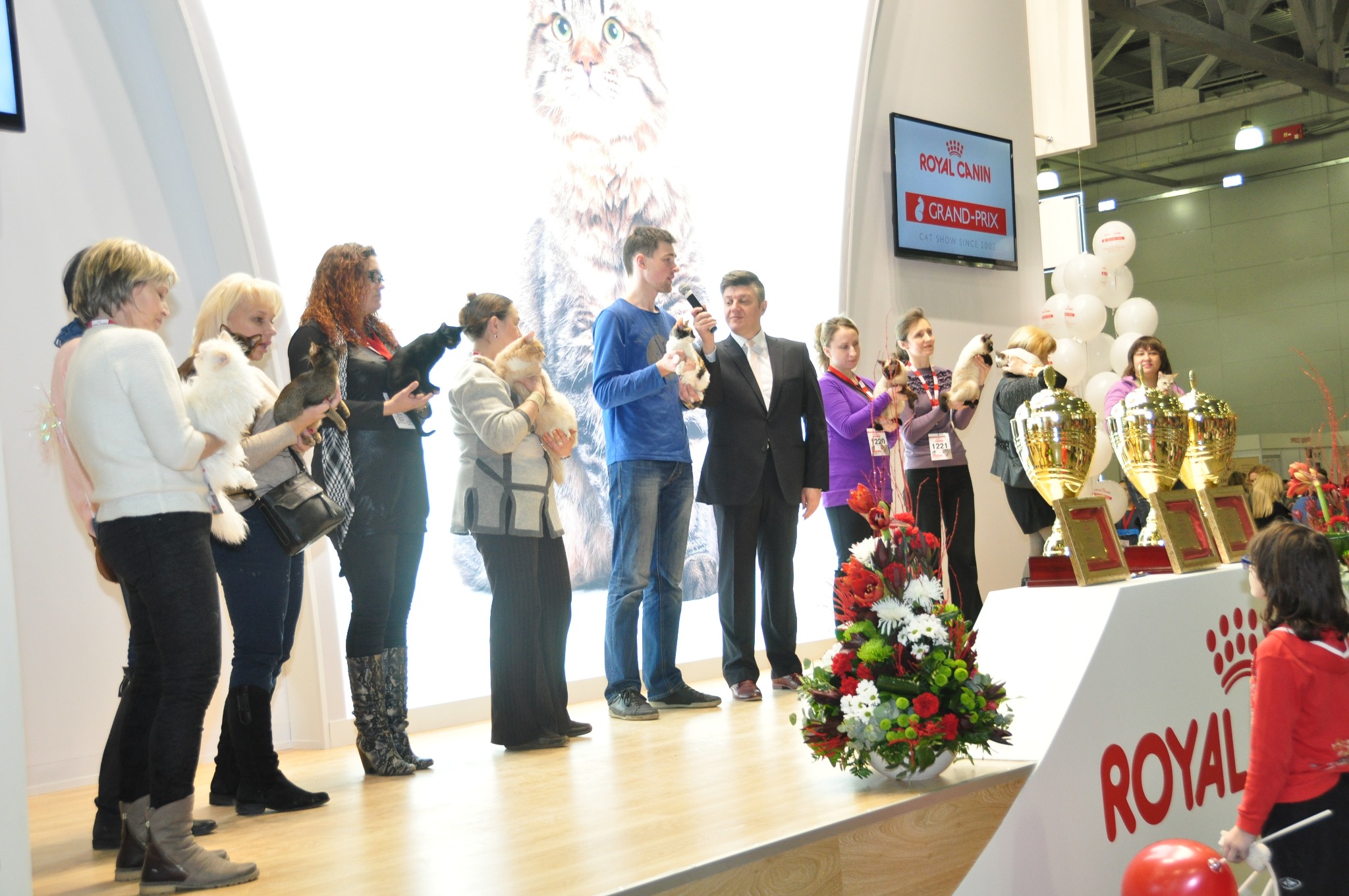 В Москве прошла «ГРАН-ПРИ ROYAL CANIN – 2014»