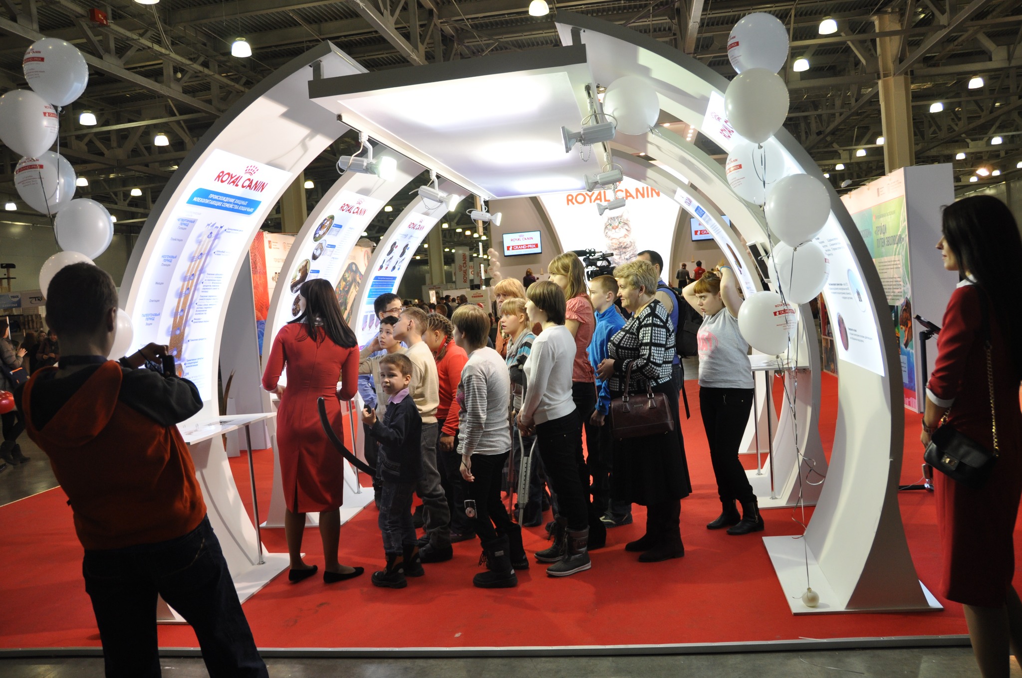 В Москве прошла «ГРАН-ПРИ ROYAL CANIN – 2014»