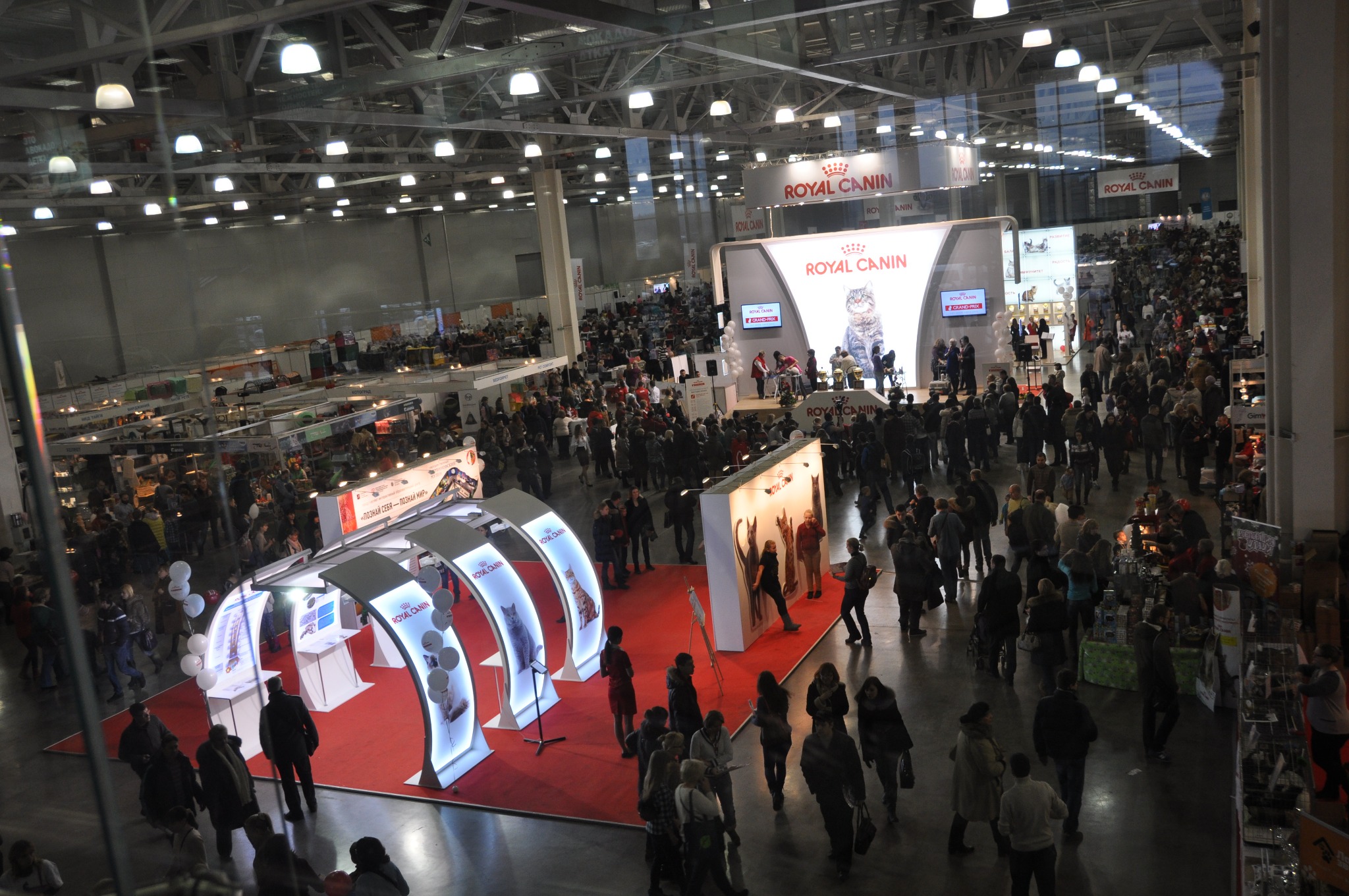 В Москве прошла «ГРАН-ПРИ ROYAL CANIN – 2014»