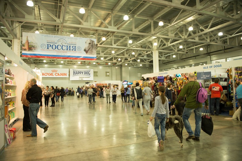 Интернациональная выставка собак 
всех пород «Россия-2014»