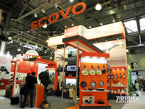 Участие ООО «Торговый дом «Сково» на выставке «HouseHold Expo» в 2012 году в Крокус Экспо