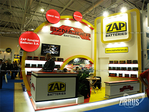 Участие «ZAP Sznajder Batterien S.A.» на выставке МИМС-АВТОМЕХАНИКА 2012