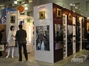выставочный стенд компании PONYGLASS, реализованный на выставке Мosbuild-2006