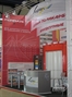 выставочный стенд компании Tuplex, реализованный на выставке Мosbuild-2006