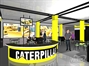 проект выставочного стенда компании CATERPILLAR