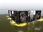 проект выставочного стенда компании NEW OPTICA, реализованный на выставке МСОО-2006