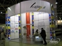 выставочный стенд компании Tuplex, реализованный Zirrus на выставке РЕКЛАМА-2006