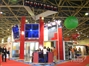 выставочный стенд компании MEDITERRA, реализованный Zirrus на выставке Mosbuild-2007