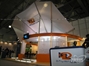 выставочный стенд компании ОЛИМПИЯ, реализованный Zirrus на выставке Mosbuild-2008. вид 2