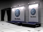 проект экспозиции для корпоративного мероприятия VW, реализованный Zirrus в 2010г.