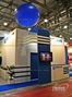 Стенд постоянного клиента ДАЛВА КОНСАЛТИНГ" на выставке  PCVExpo - 2011, реализованный Zirrus. Вид 3