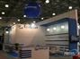 Стенд постоянного клиента ДАЛВА КОНСАЛТИНГ" на выставке  PCVExpo - 2011, реализованный Zirrus. Вид 2.