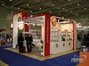 Стенд для "Кanin td India (Kanex India)", реализованный Zirrus на выставке «PAPERWORLD RUSSIA-2011»