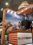 Стенд "LAPP GROUP" 12кв.м на "ЭЛЕКТРО-2012" 