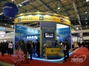 выставочный стенд компании ОЛБРИЗСЕРВИС на 11-я международная выставка «PCV EXPO-2012», разработанный и реализованный Zirrus.