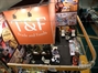 выставочный стенд постоянных клиентов компании "TRADE & FOODS" на выставке ПРОДЭКСПО-2014, разработанный и удачно реализованный Zirrus
