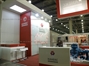 выставочный стенд для компании "КАНЕКС", для которой Zirrus-Expo разработала проект и успешно реализовала его, совместно с компанией «А.М.Видео», на выставке MiningWorld Russia 2014.  вид5
