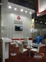 выставочный стенд для компании "КАНЕКС", для которой Zirrus-Expo разработала проект и успешно реализовала его, совместно с компанией «А.М.Видео», на выставке MiningWorld Russia 2014.  вид7