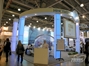 Выставочный стенд для Института Красоты FIJE на выставке InterCHARM 2014 - осень, реализованный Zirrus-Expo