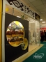 Выставочный стенд, разработанный и успешно реализованный Zirrus-Expo на выставке ПРОДЭКСПО-2015 для белорусской компании "Беловежские Сыры"