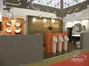 Выставочный стенд компании "МИР GLOBO" на выставке Mosbuild-2015, реализованный Zirrus-Expo