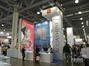 Выставочный стенд, реализованный Zirrus-Expo для Института Красоты FIJIE на выставке INTERCHARM-2015 осень 