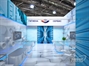 эксклюзивный выставочный стенд от Zirrus-Expo для компании Гигиена Сервис