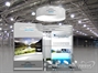 эксклюзивный выставочный стенд SAINT-GOBAIN SEFPRO на выставку МИР СТЕКЛА-2014