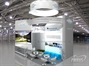 эксклюзивный выставочный стенд SAINT-GOBAIN SEFPRO на выставку МИР СТЕКЛА-2014