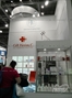 Выставочный стенд для Института Красоты FIJIE, реализованный Zirrus-Expo на выставке  INTERCHARM- Осень 2016