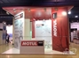 Выставочный стенд для компании MOTUL на выставке Металлообработка-2017