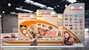 Проект 2-х этажного эксклюзивного выставочного стенда, разработанного Zirrus-Expo для компании ДАЛИМО на выставку ПРОДЭКСПО-2018