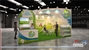 Проект выставочного стенда, разработанного Zirrus-Expo для компании КУПИНО на выставку ПРОДЭКСПО-2018