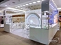 Выставочный стенд, реализованный Zirrus-Expo для Института Красоты FIJIE на выставке SAM-2018