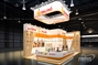 Проект выставочного стенда, разработанного Zirrus-Expo для компании ДАЛИМО на выставку ПРОДЭКСПО-2018