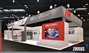 Проект выставочного стенда, разработанного Zirrus-Expo для компании HIKVISION на выставке MIPS-2018