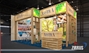 Проект выставочного стенда, разработанного Zirrus-Expo для компании ASSTRA RUS на выставке TRANSRUSSIA-2018