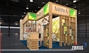 Проект выставочного стенда, разработанного Zirrus-Expo для компании ASSTRA RUS на выставке TRANSRUSSIA-2018