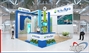Проект выставочного стенда, разработанного Zirrus-Expo для компании Усть-Луга на выставке TRANSRUSSIA-2018