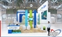 Проект выставочного стенда, разработанного Zirrus-Expo для компании Усть-Луга на выставке TRANSRUSSIA-2018