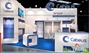 Проект выставочного стенда, разработанного Zirrus-Expo для компании CABEUS на выставке СВЯЗЬ-2018