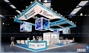 Проект выставочного стенда, разработанного Zirrus-Expo для компании ФАРМКОНТРАКТ на выставке АНАЛИТИКА-Экспо-2018