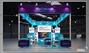 Проект выставочного стенда, разработанного Zirrus-Expo для компании Pechatnya на выставке ROSUPACK-2018