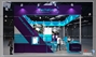 Проект выставочного стенда, разработанного Zirrus-Expo для компании Pechatnya на выставке ROSUPACK-2018