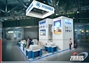 Проект выставочного стенда, разработанного Zirrus-Expo для компании ГИДРОСИЛА на выставке СТТ-2018