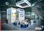Проект выставочного стенда, разработанного Zirrus-Expo для компании ГИДРОСИЛА на выставке СТТ-2018