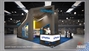 Проект выставочного стенда, разработанного Zirrus-Expo для компании МАРКОН на выставке MIMS-2018